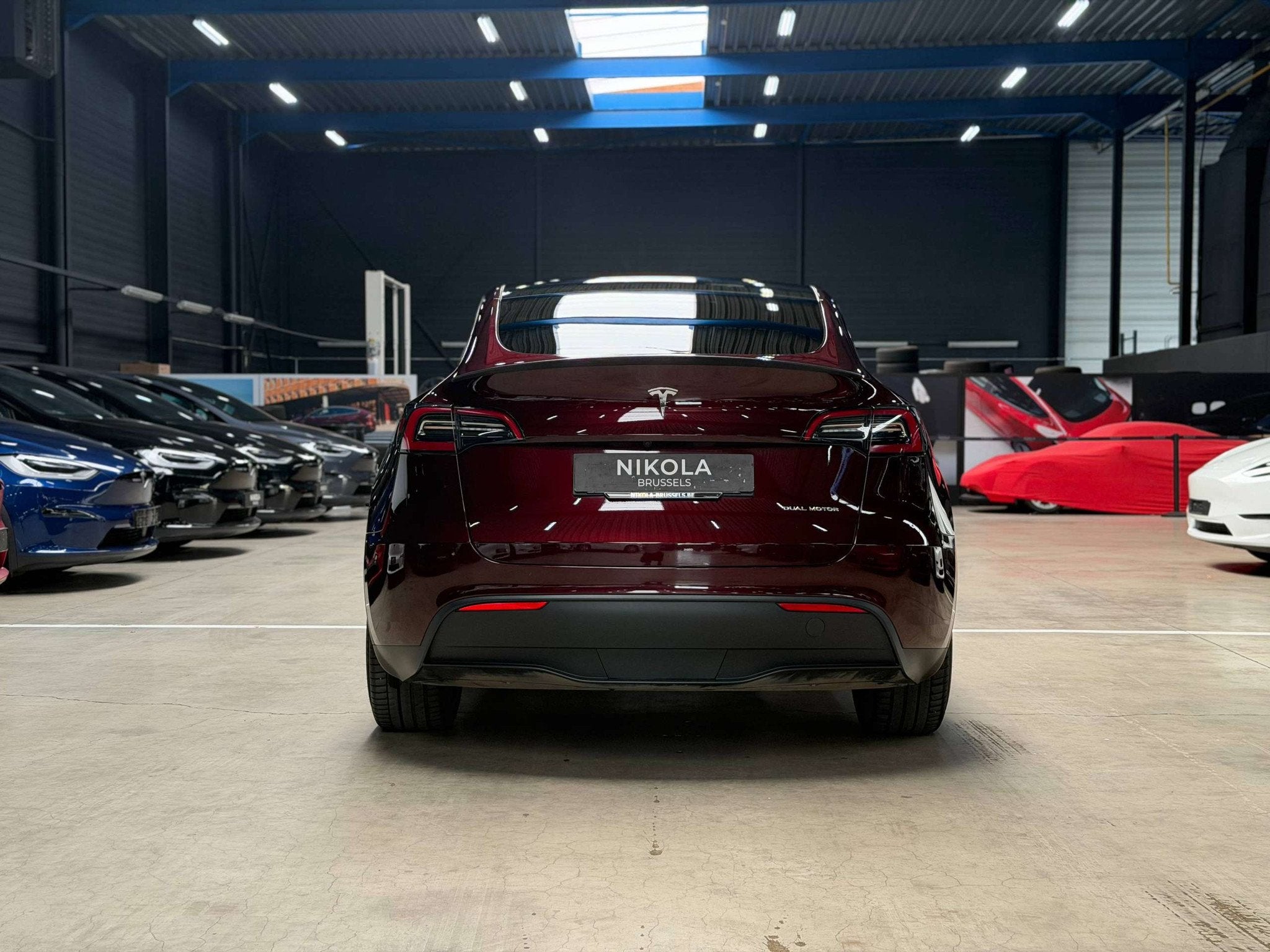 Tesla Model Y LONG RANGE - ALL WHEEL DRIVE - ENHANCED AUTOPI, Autos, Tesla, Commande vocale, Achat, Entreprise, https://public.car-pass.be/vhr/84a8b49e-335c-4e35-aad5-acbd65012f76