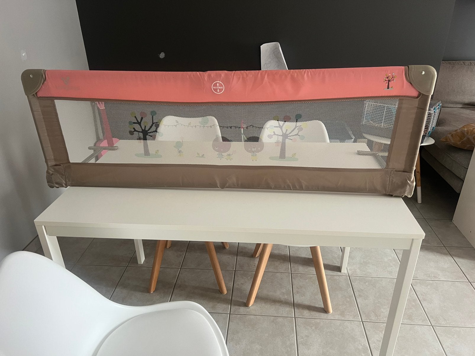 Baby bedbeschermer, Kinderen en Baby's, Ophalen, Gebruikt