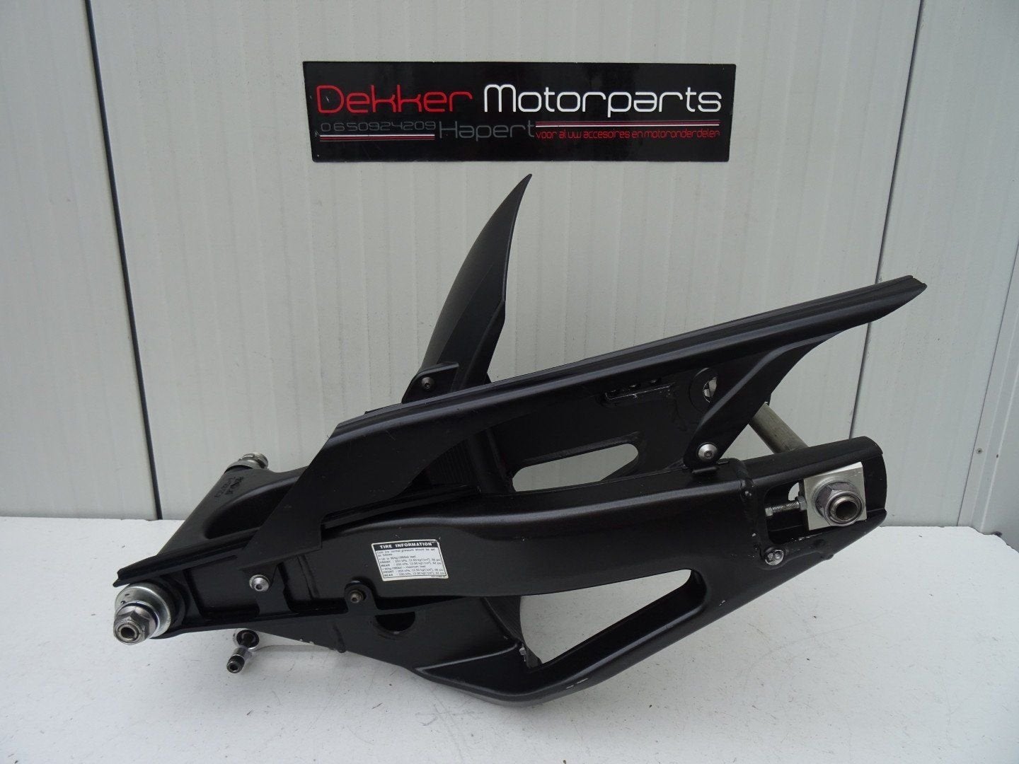 Complete Achterbrug + Linksysteem Yamaha YZF R1 2007-2008, Motoren, Gebruikt, -, -, Ophalen of Verzenden