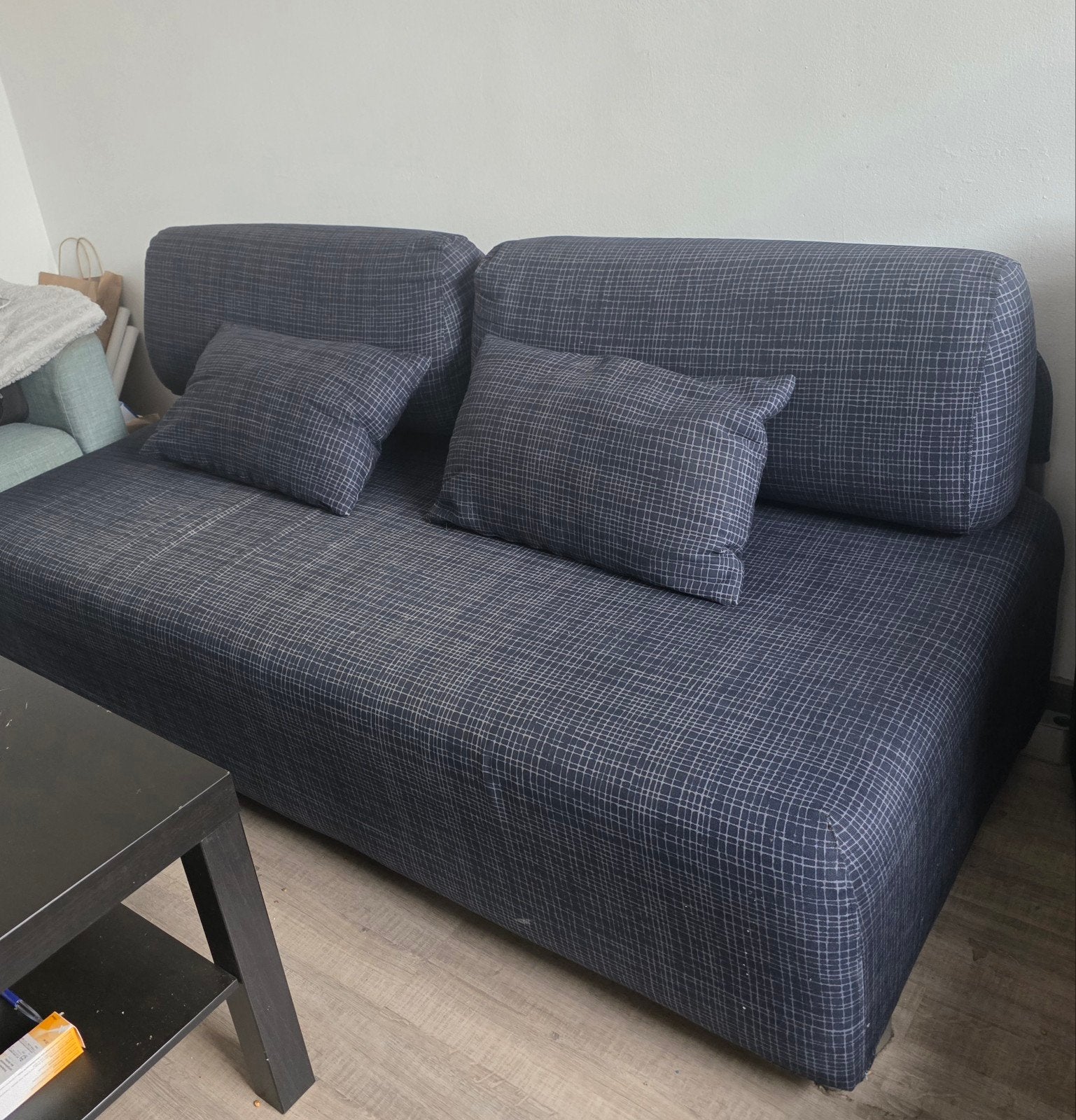gratis - 2 driezitsbanken, Huis en Inrichting, Ophalen