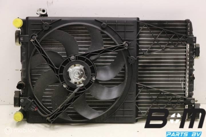 Koelpakket Skoda Fabia 2 / Roomster, Gebruikt