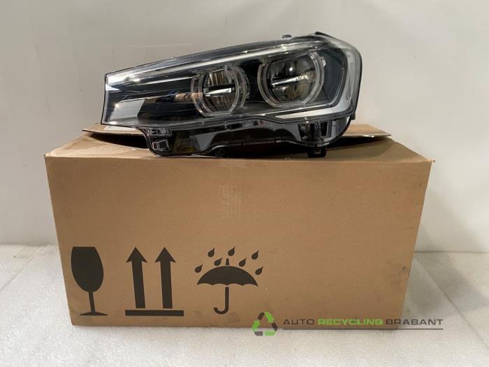 Koplamp links van een BMW X3, Gebruikt, -, -, Ophalen of Verzenden