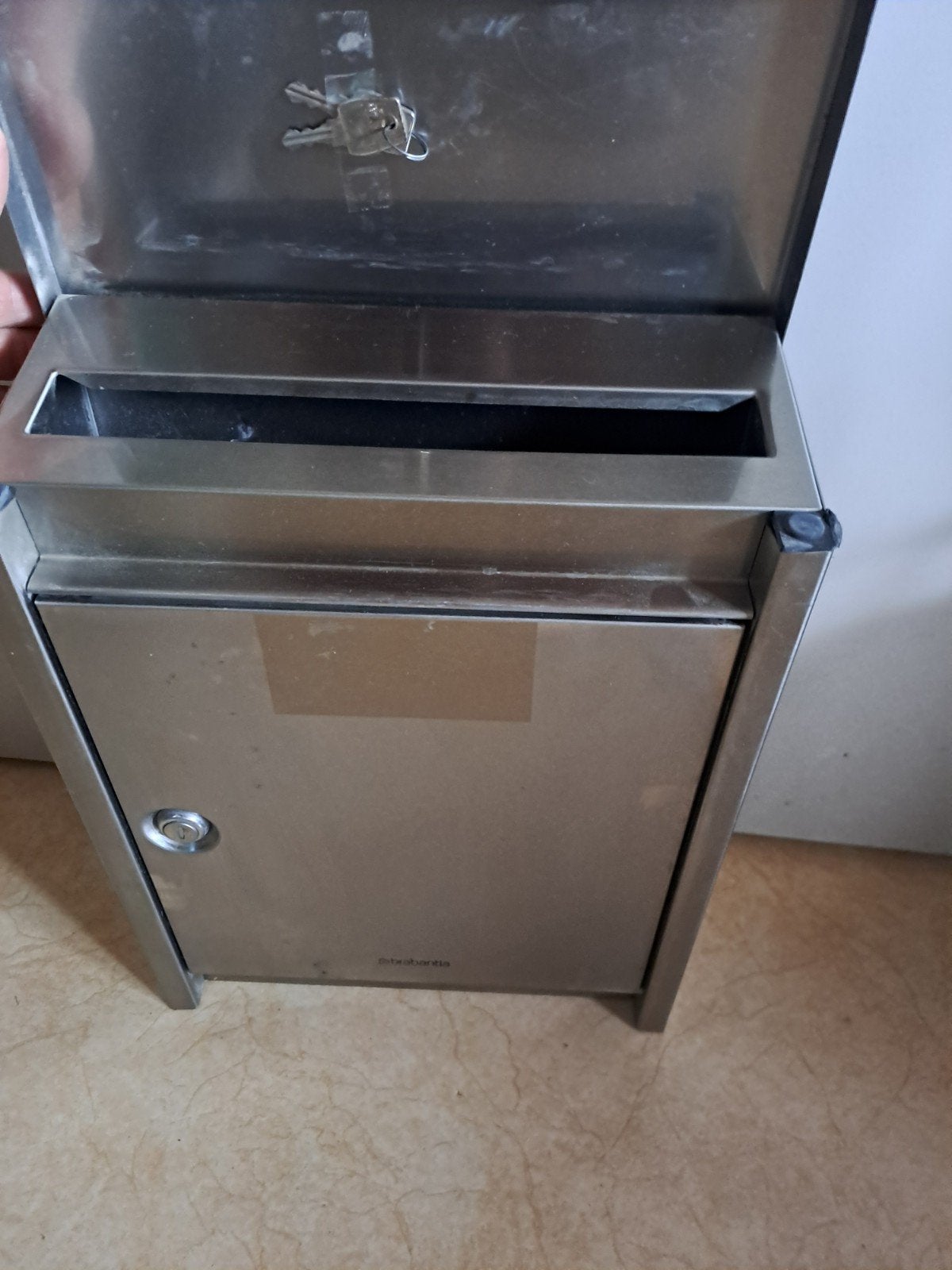 Brievenbus brabantia inox, Tuin en Terras, Ophalen