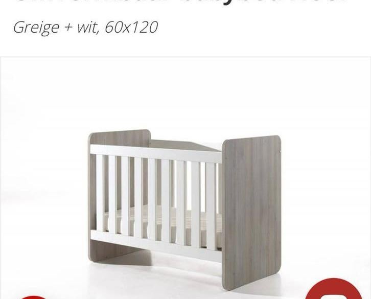 Meegroeibed noor met vele extra’s, Kinderen en Baby's, Kinderkamer | Complete kinderkamers, Ophalen, Nieuw, Jongetje of Meisje
