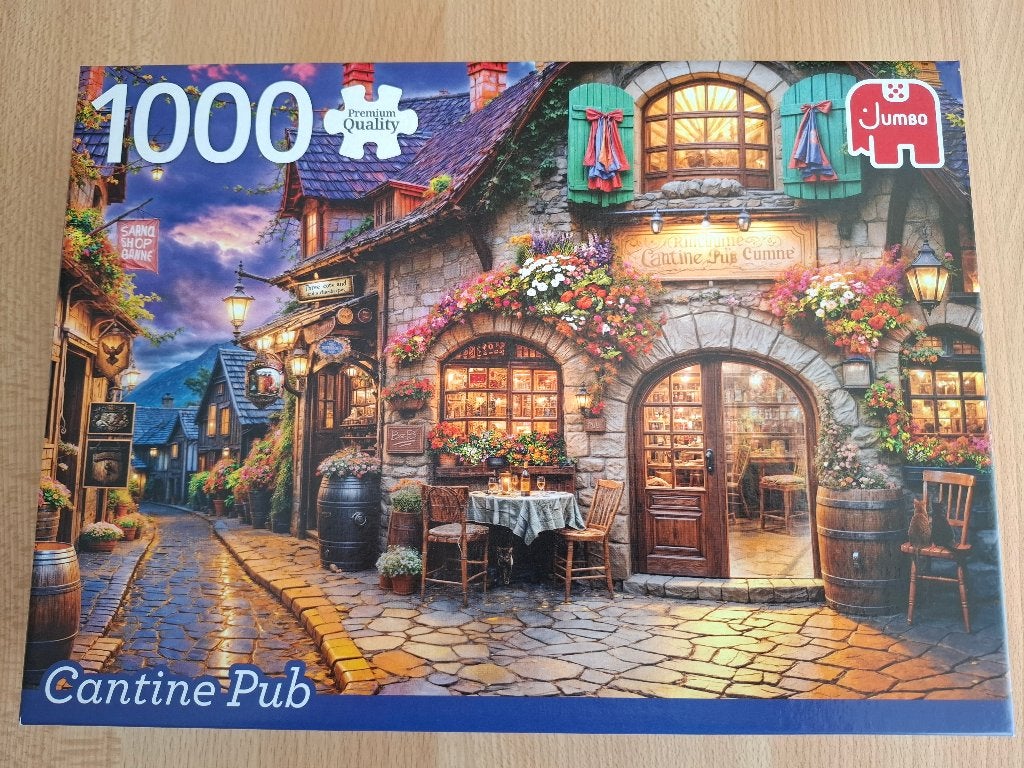 Cantine Pub - Jumbo puzzel 1000 stukjes, Ophalen