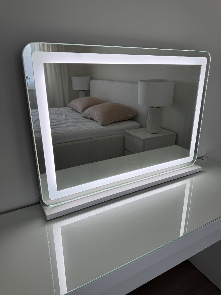 Miroir 80x60 cm, Moins de 100 cm, Comme neuf, Enlèvement, Rectangulaire