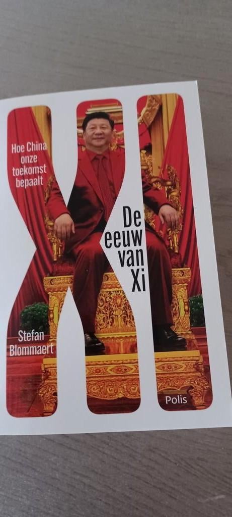De eeuw van Xi  Stefaan Blommaert, Enlèvement ou Envoi
