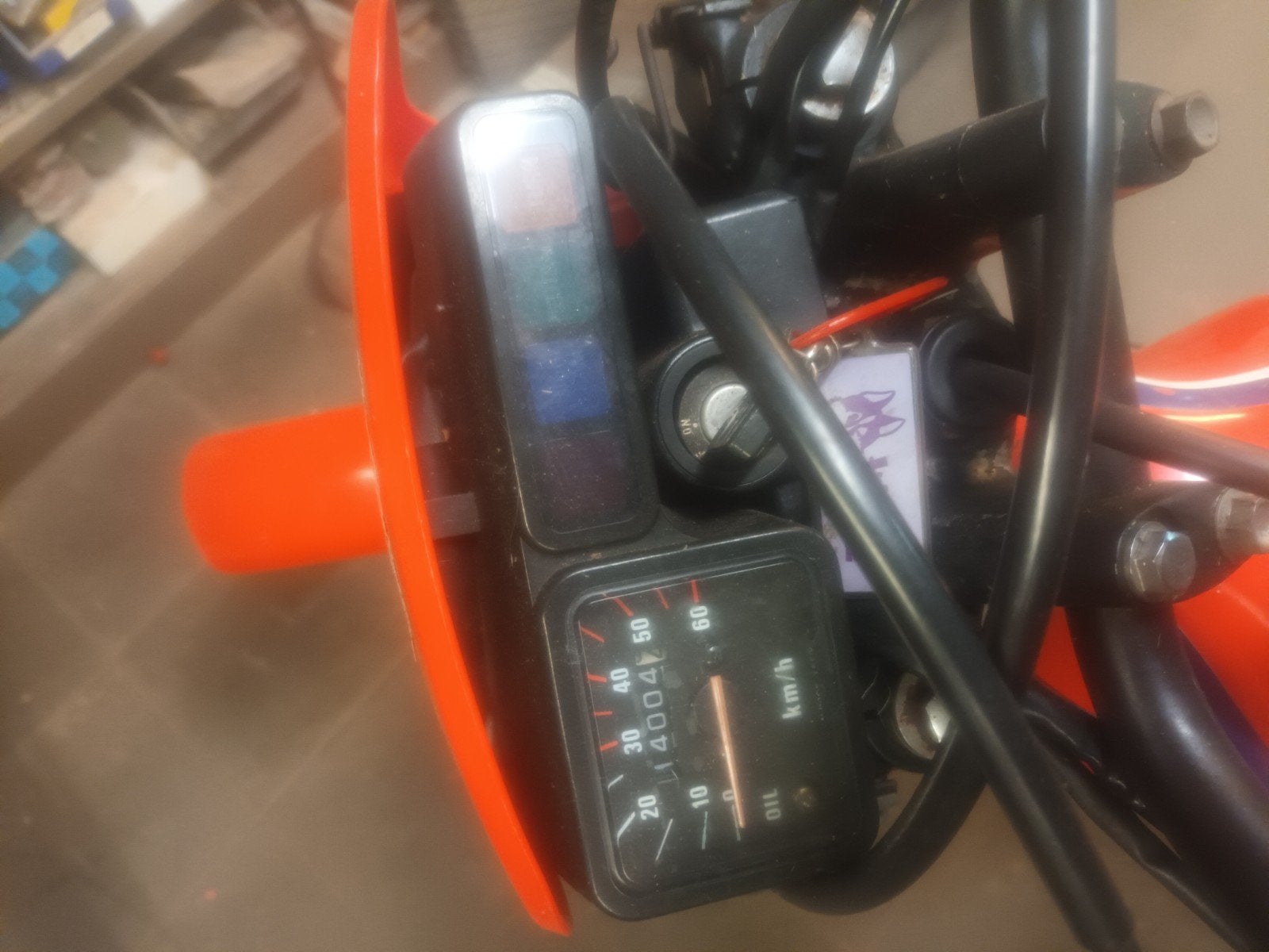 Honda tlm Japanse import zeldzaam, Fietsen en Brommers, Ophalen