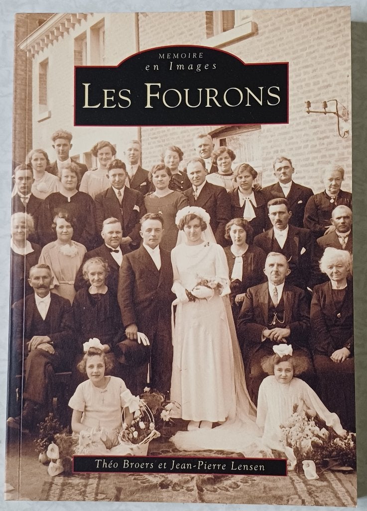 Les Fourons - livre, Enlèvement ou Envoi, Comme neuf