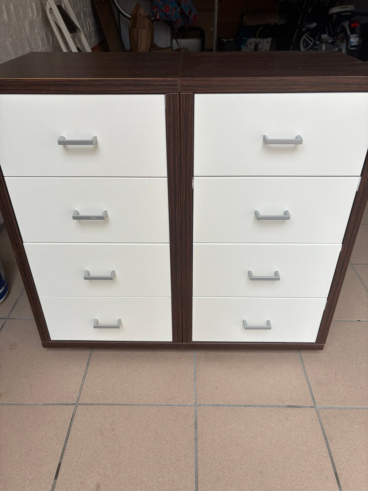 2 (nacht)kastjes, Huis en Inrichting, Ophalen, Gebruikt