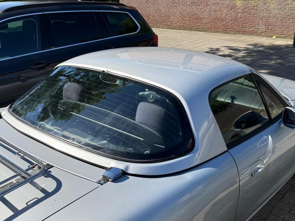 Mazda MX-5 NA/NB Hardtop Zilver, Ophalen, Voor, Mazda