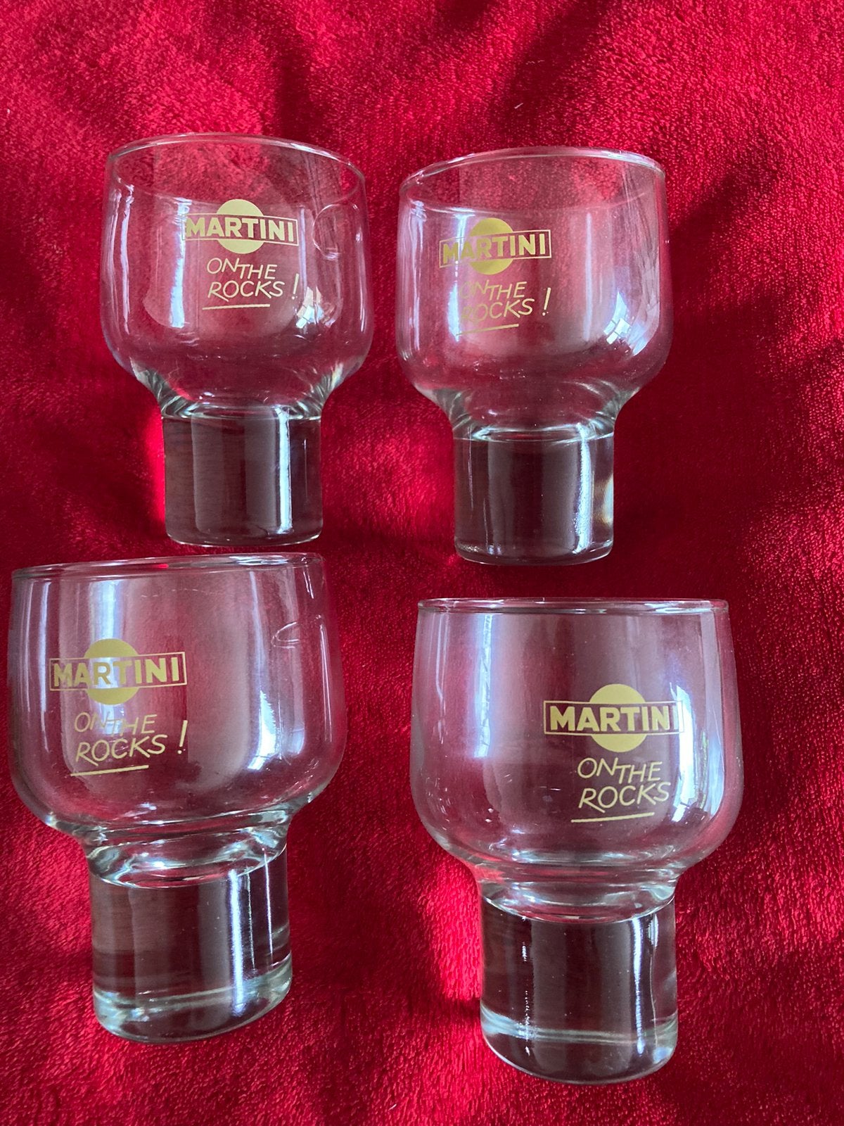 Verres à martini, Enlèvement, Comme neuf, Verres et Verres à shot