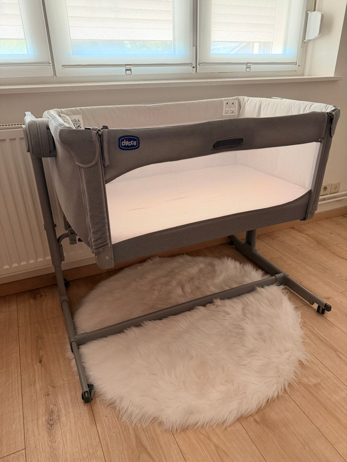 Cododo Chicco Next2Me Magic Evo, Enlèvement, Utilisé, Lit