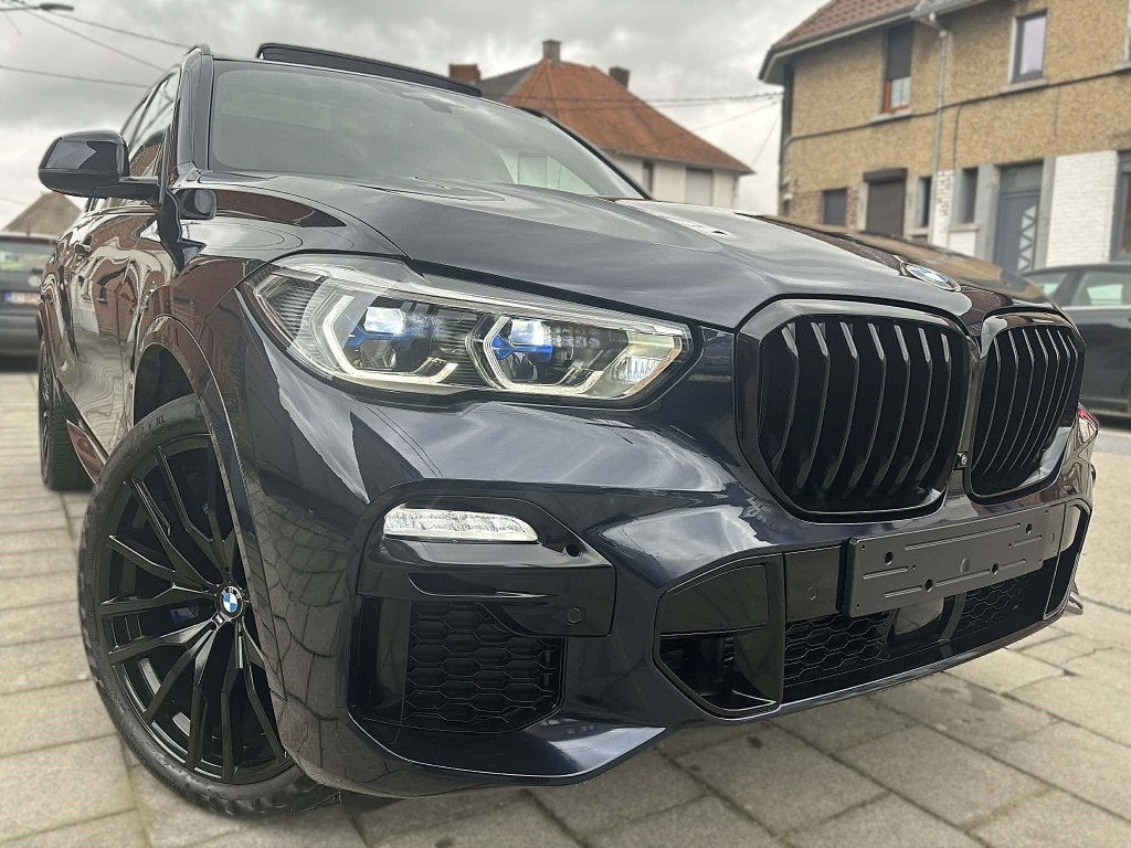 BMW X5 3.0 dA xDrive30 PACK M/PANO-LASER-CAM 360/GARANTIE, Cuir, Adapté aux personnes handicapées, Entreprise, Garantie prolongée
