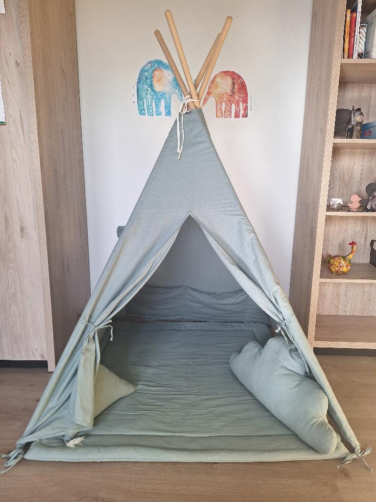 Tipi tent kids, Ophalen, Gebruikt