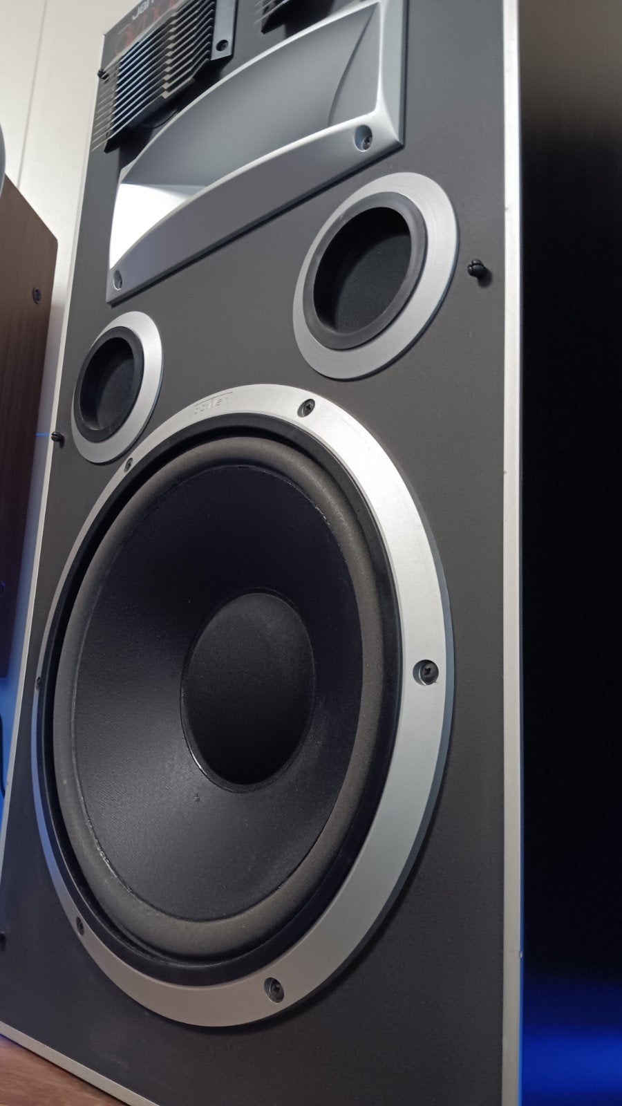 jamo vintage set speakers, TV, Hi-fi & Vidéo, Enceintes, Enlèvement, Jamo