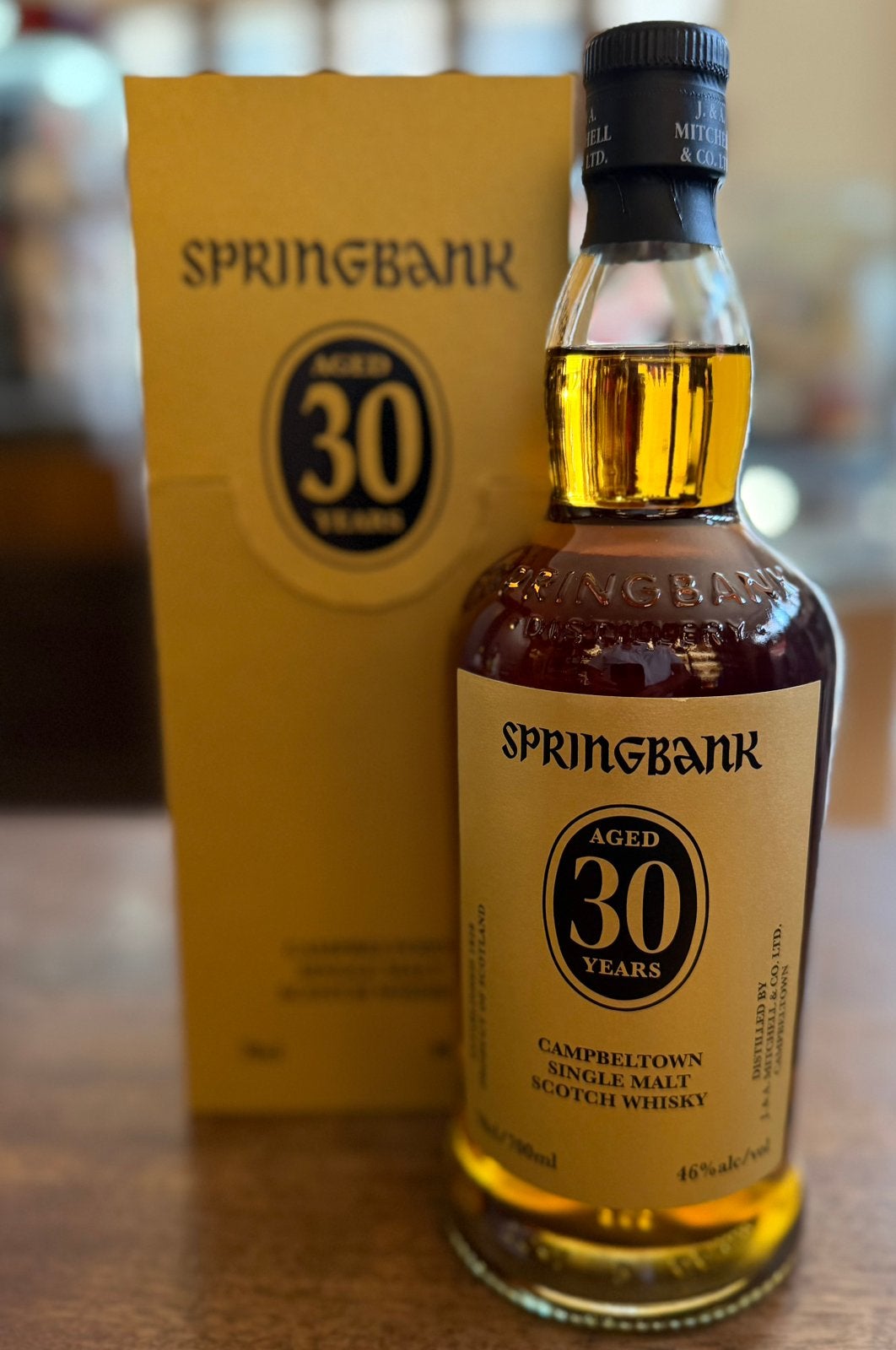 Springbank 30 ans 2025, Enlèvement ou Envoi
