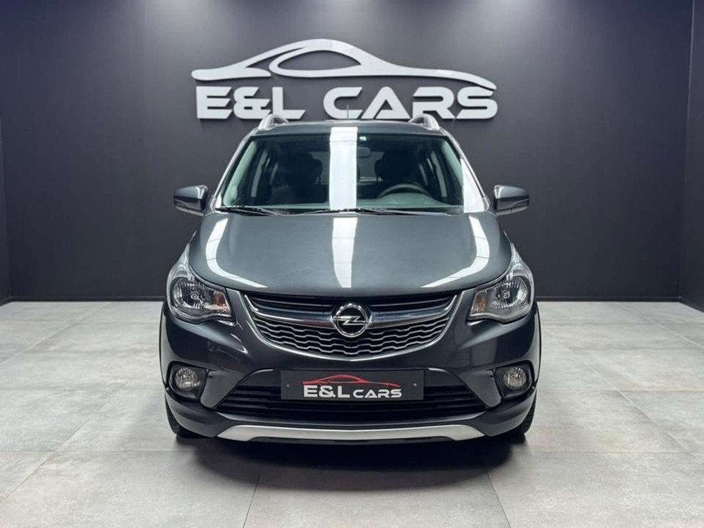 Opel KARL Karl Rocks 1.0i *12 mois de garantie*, Autos, Argent ou Gris, Achat, Euro 6, Entreprise