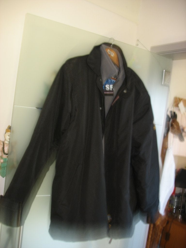 Zeer warme winterjas: SCOTT & FOX, Zwart, Maat 56/58 (XL), Ophalen of Verzenden, Scott en fox