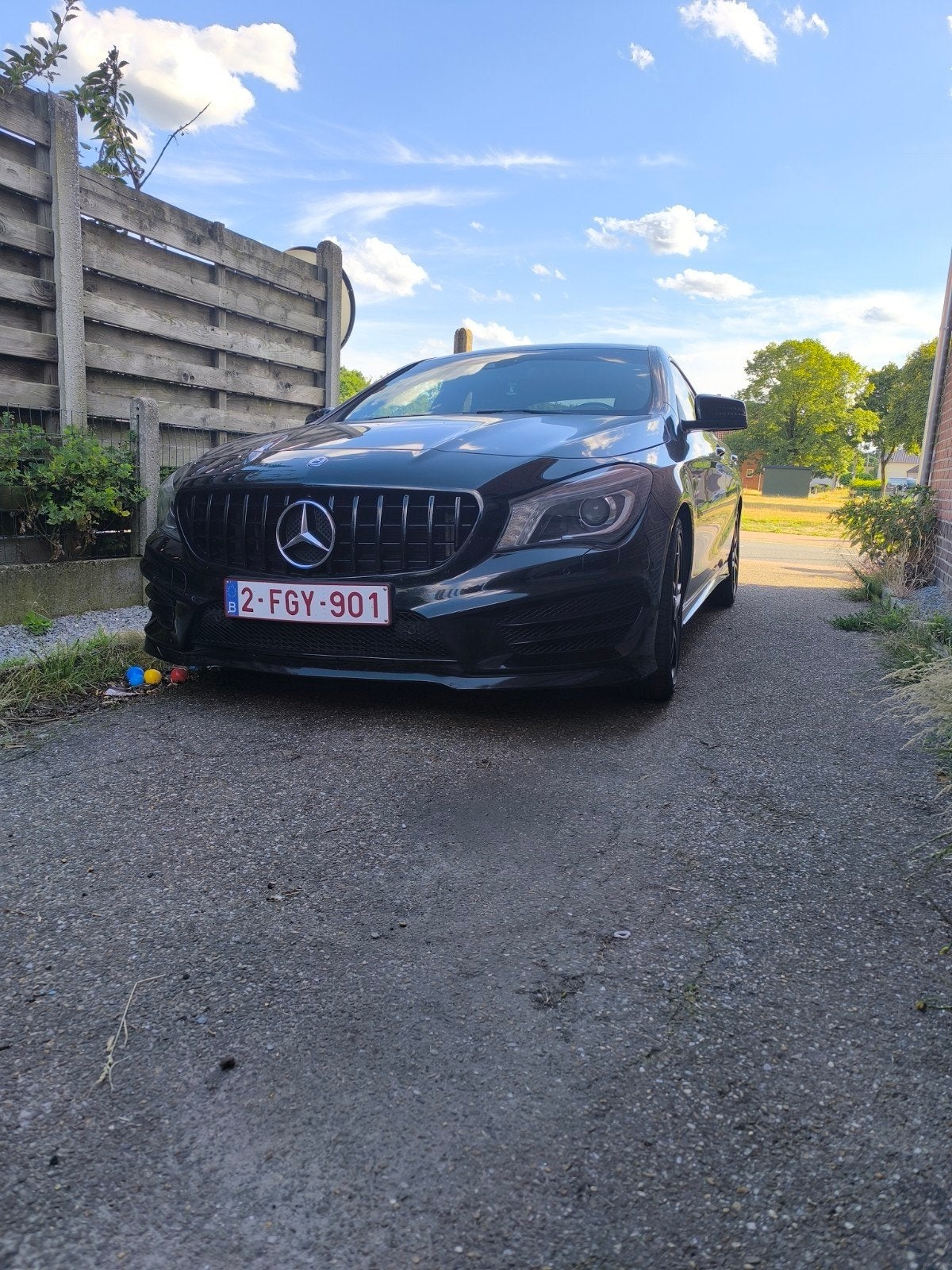 Mercedes cla amg pakket night black, Auto's, Mercedes-Benz, CLA, Diesel, Particulier, Te koop