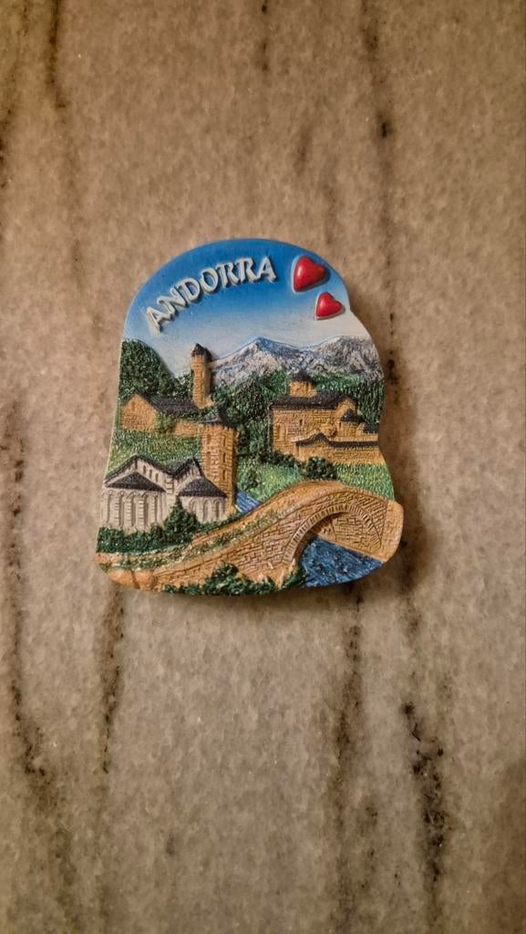 💓 Magnet d’Andorre 💓, Enlèvement ou Envoi, Comme neuf