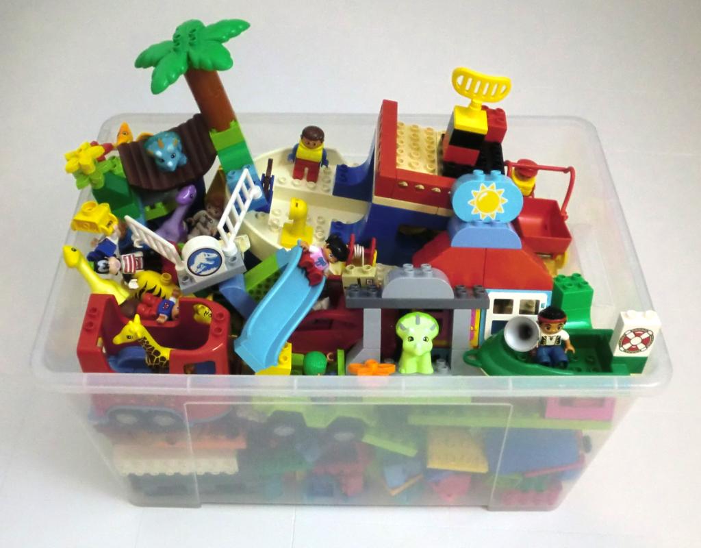 Heel veel echte Duplo (Lego)., Kinderen en Baby's, Speelgoed | Duplo en Lego, Ophalen of Verzenden, Gebruikt, Duplo