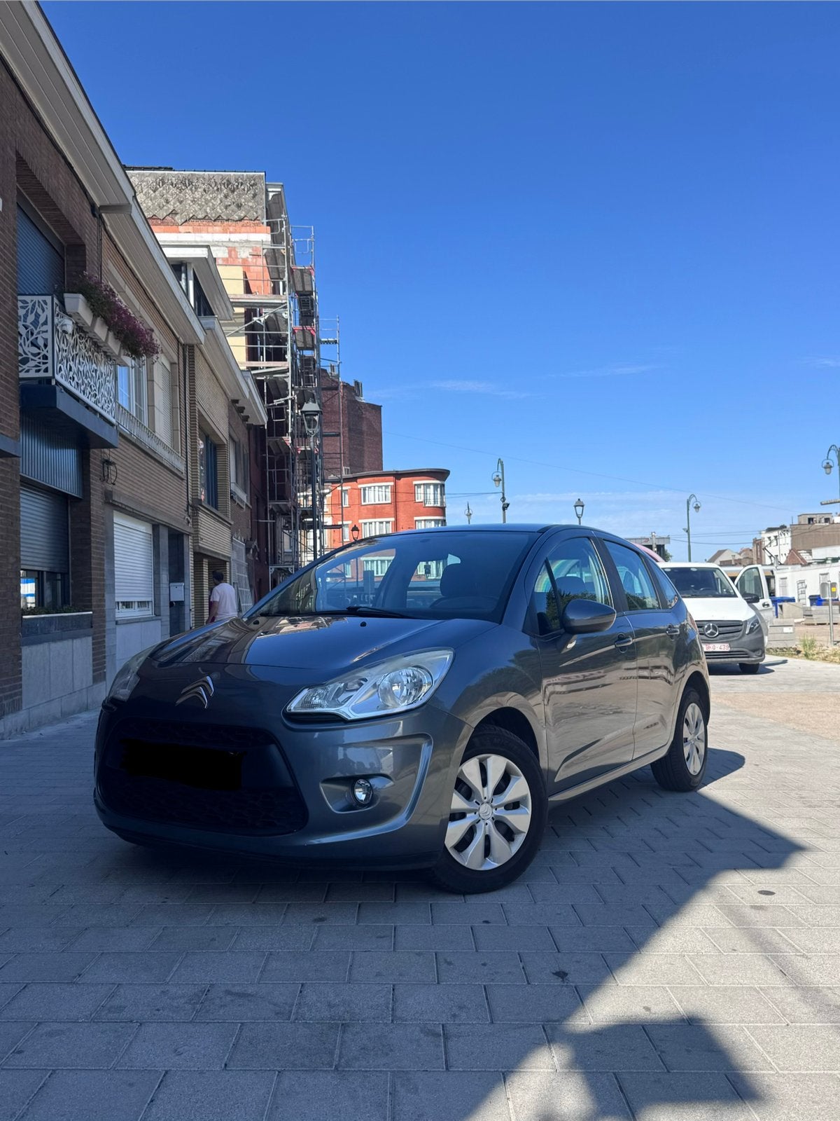 Citroen c3 1.4i prete être immatriculée, Autos, Citroën, Euro 5, Achat, 5 portes, Particulier
