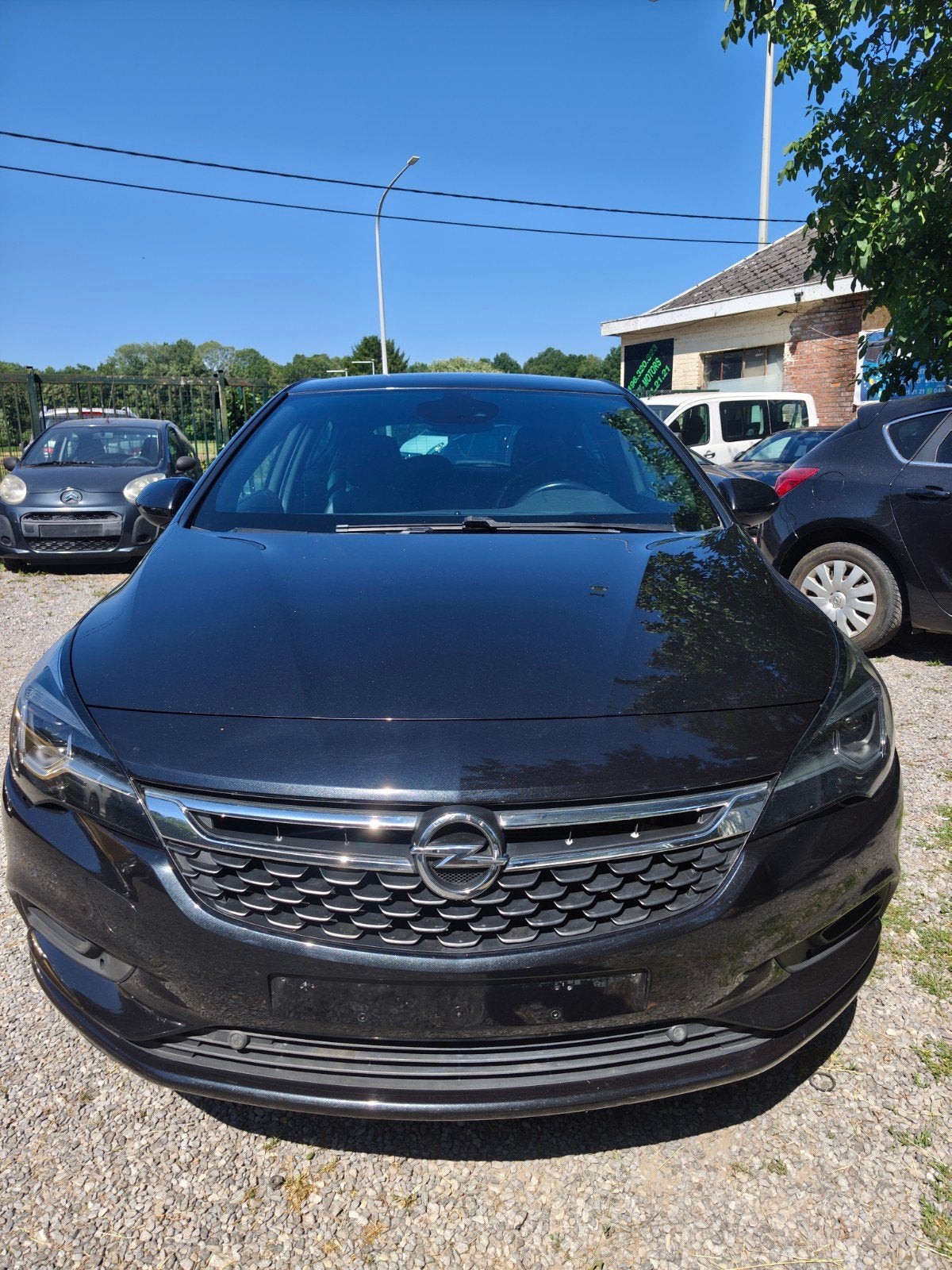 Opel Astra 20161.4 essence très belle automatique, Auto's, Bedrijf, Automaat, Te koop