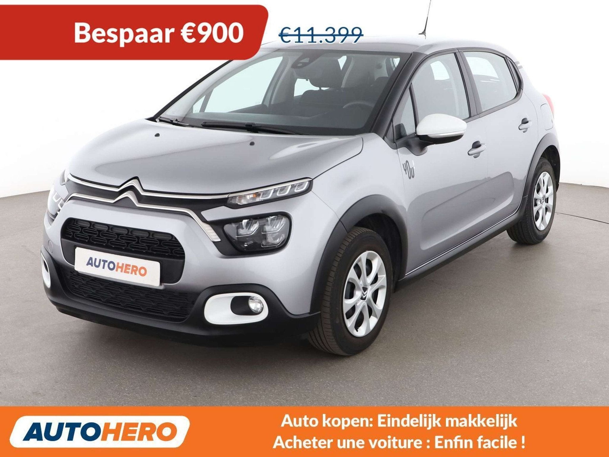 Citroën C3 1.2 PureTech YOU (année de construction 2022), Autos, Achat, Euro 6, 82 ch, Boîte manuelle