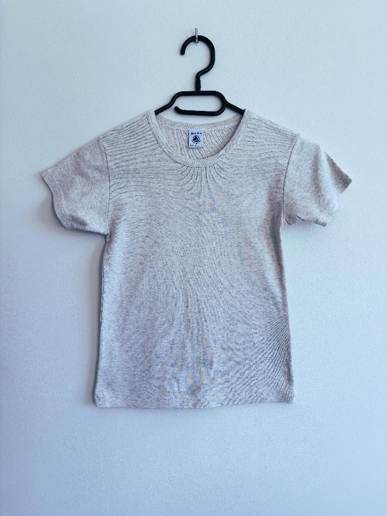 Petit Bateau T‑shirt – Maat 10 Jaar / 140 – 100% Katoen, Kinderen en Baby's, Kinderkleding | Maat 140, Zo goed als nieuw, Jongen of Meisje