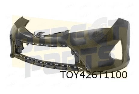 Toyota Auris (-6/15) voorbumper (te spuiten) Origineel! 5211, Auto-onderdelen, -, -, Nieuw, Toyota
