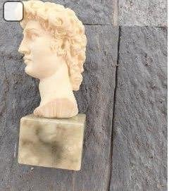 decoratief klassiek geïnspireerd beeldje - perfect - marmer, Ophalen of Verzenden, Zo goed als nieuw, Mens