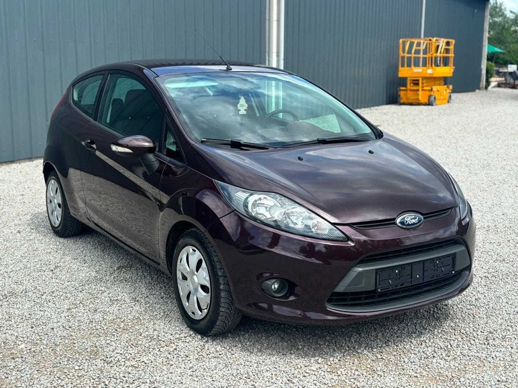 2010 Ford Fiesta JA8 Voiture, Achat, Entreprise, Autre carrosserie, Diesel