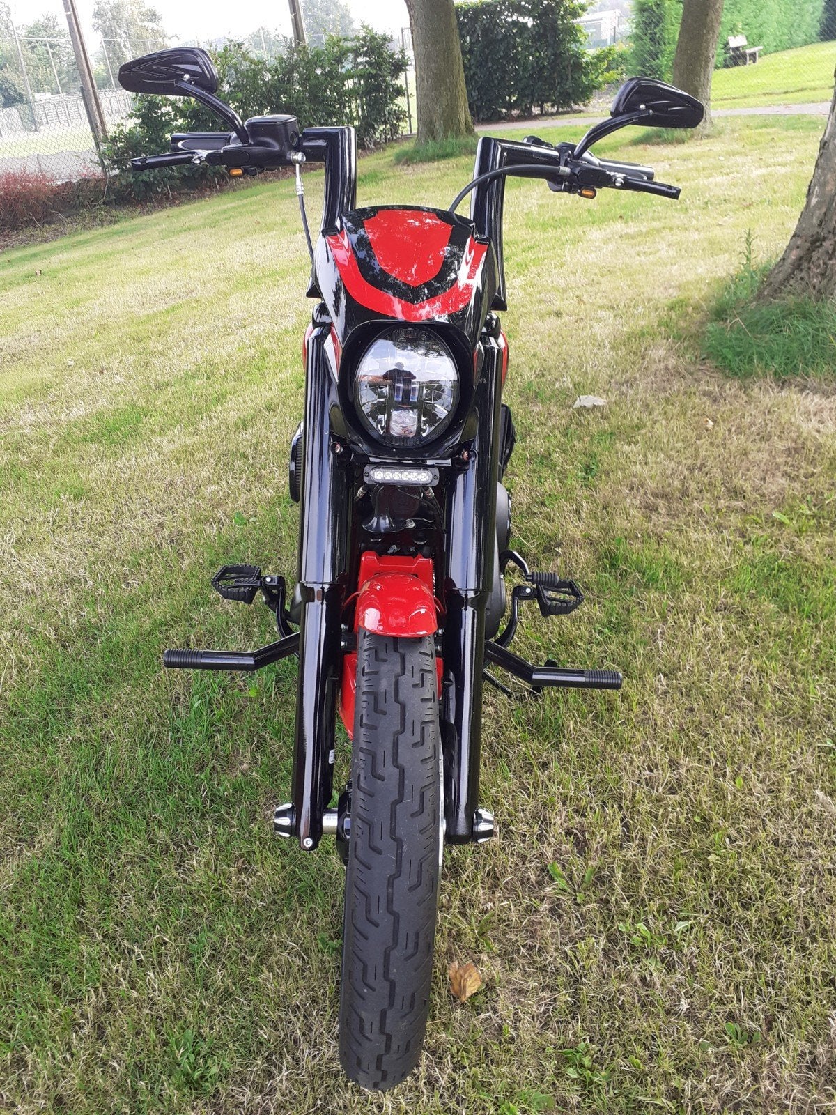 Voorvork covers m8 streetbob 2018-2026, Motoren, Ophalen of Verzenden