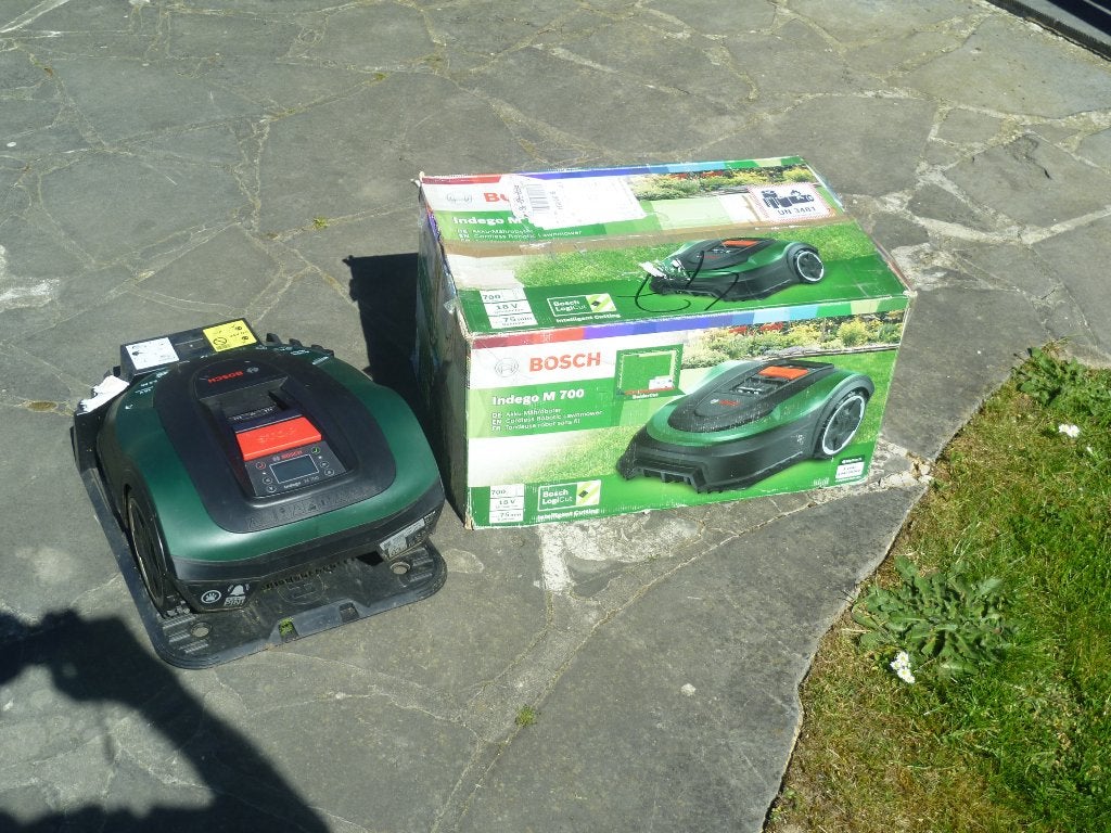 ROBOT jardin, Enlèvement, Comme neuf, Bosh