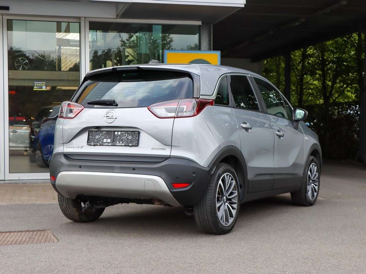Opel Crossland X INNOVATION 1.2T 110PK GPS|CAMERA|LED|GARAN, Autos, Opel, 0 kg, Argent ou Gris, Achat, Euro 6