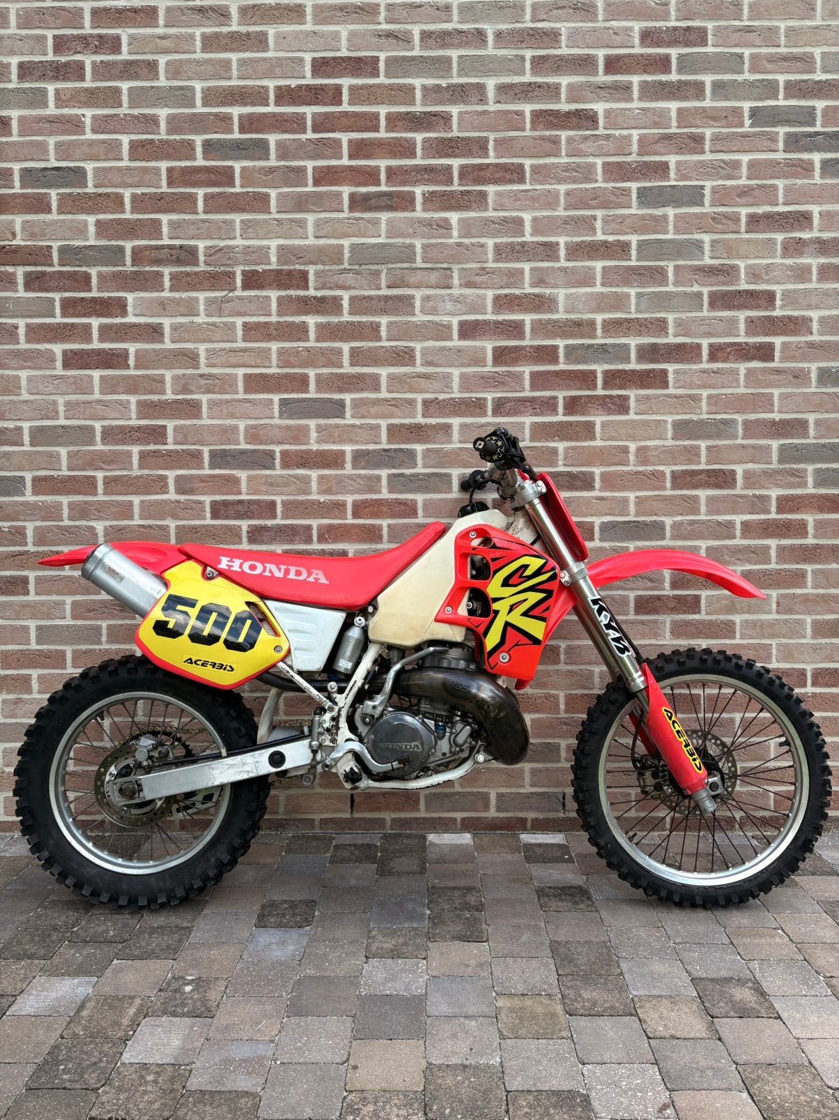 Honda cr 500r 94, Enlèvement ou Envoi, Comme neuf, Honda