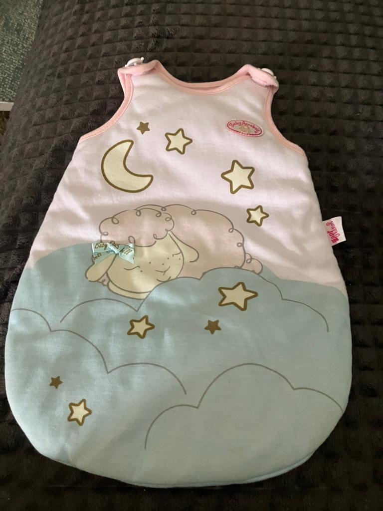 Slaapzak baby annabell zapf creation voor pop 43 cm, Kinderen en Baby's, Speelgoed | Poppen, Ophalen of Verzenden, Zo goed als nieuw