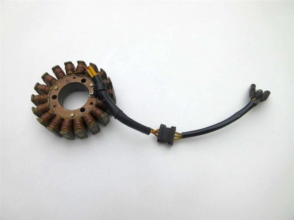 Kawasaki GPz750 laadspoel dynamo laad spoel stator GPz 750, Enlèvement ou Envoi, Utilisé