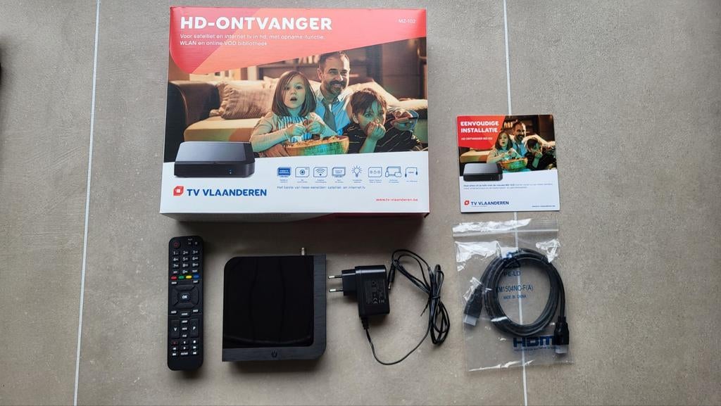 Tv vlaanderen ontvanger MZ-102, Audio, Tv en Foto, Schotelantennes, (Schotel)antenne, Ophalen of Verzenden