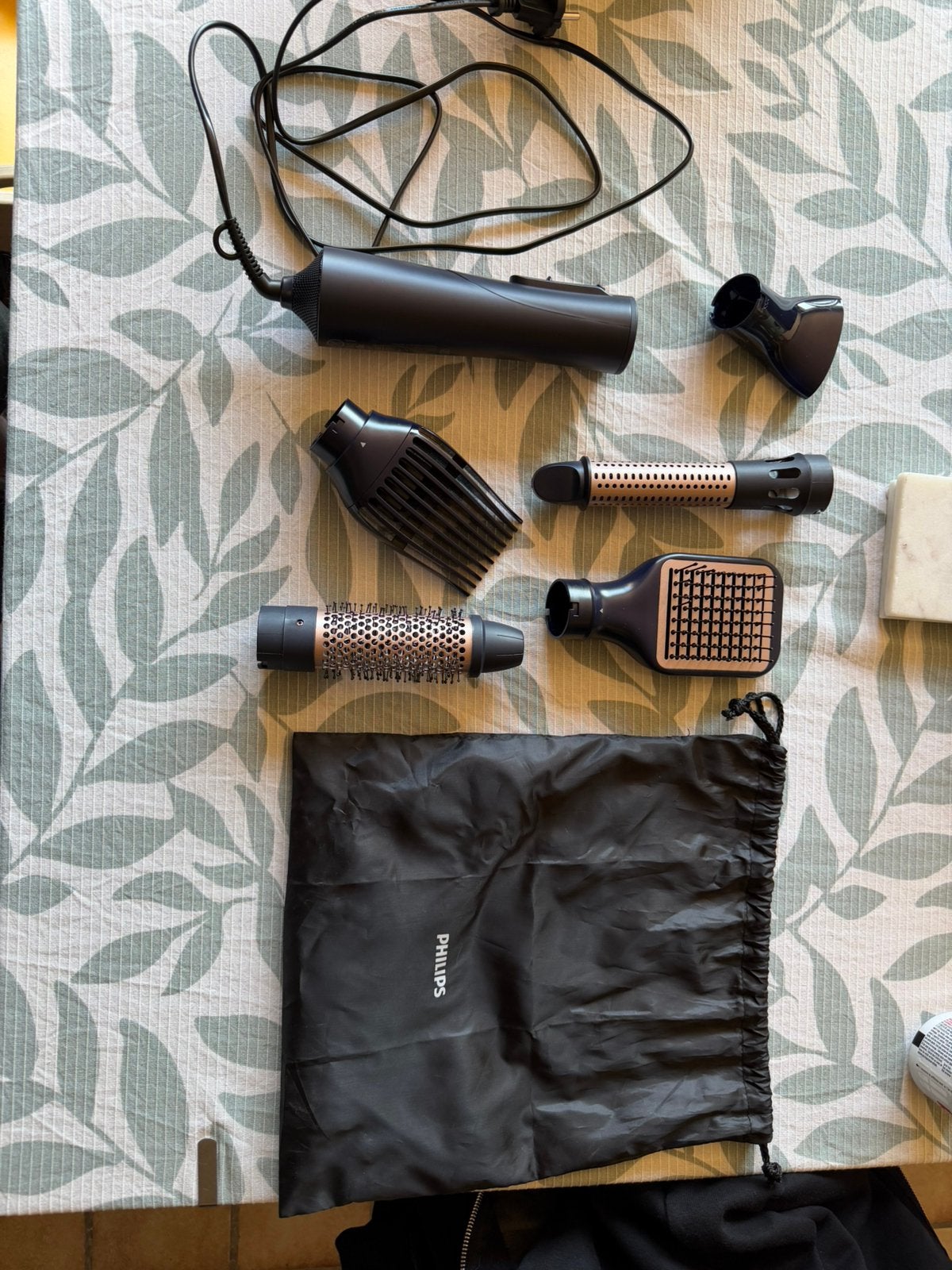 5 in 1 droger, Handtassen en Accessoires, Uiterlijk | Haarverzorging, Ophalen, Zo goed als nieuw, Haardroger