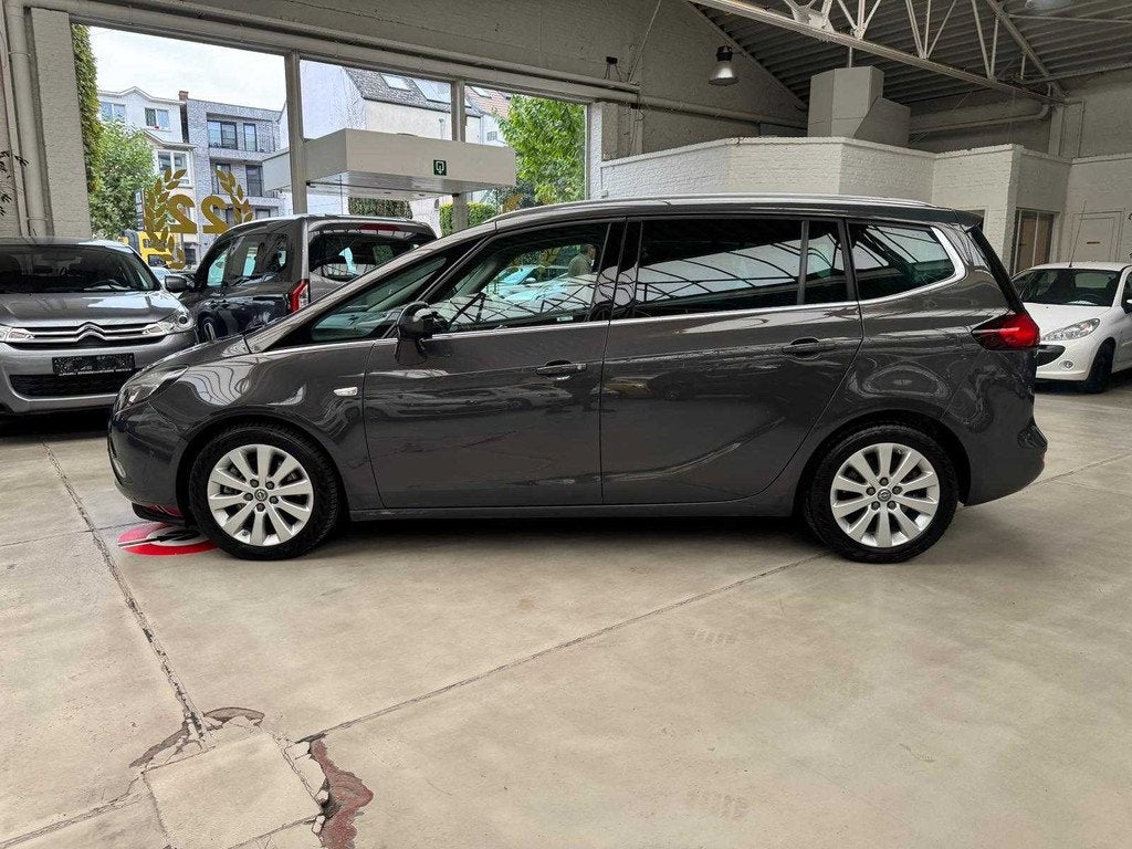 Opel Zafira Tourer EURO 6B 2016 112,823 km, Autos, Achat, Euro 6, Entreprise, Automatique