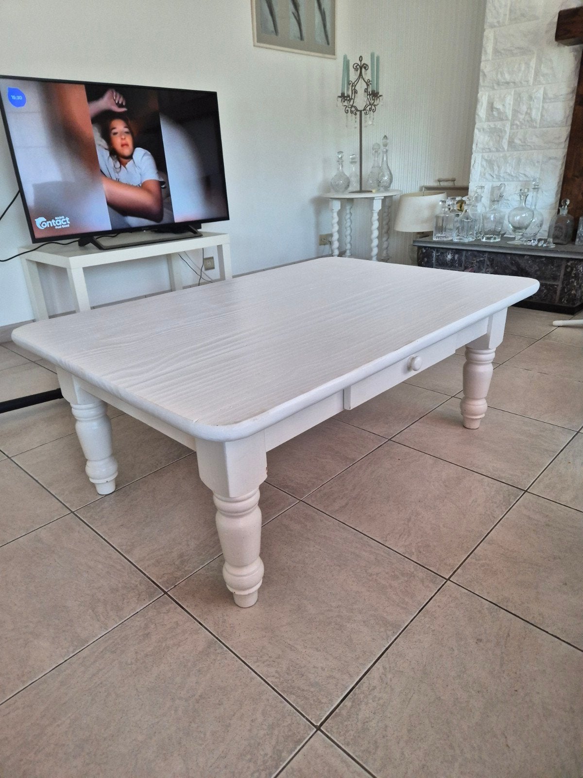 Table basse de salon, Ophalen