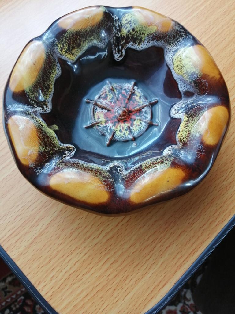 Cendrier vallauris, Antiek en Kunst, Antiek | Schalen, Ophalen