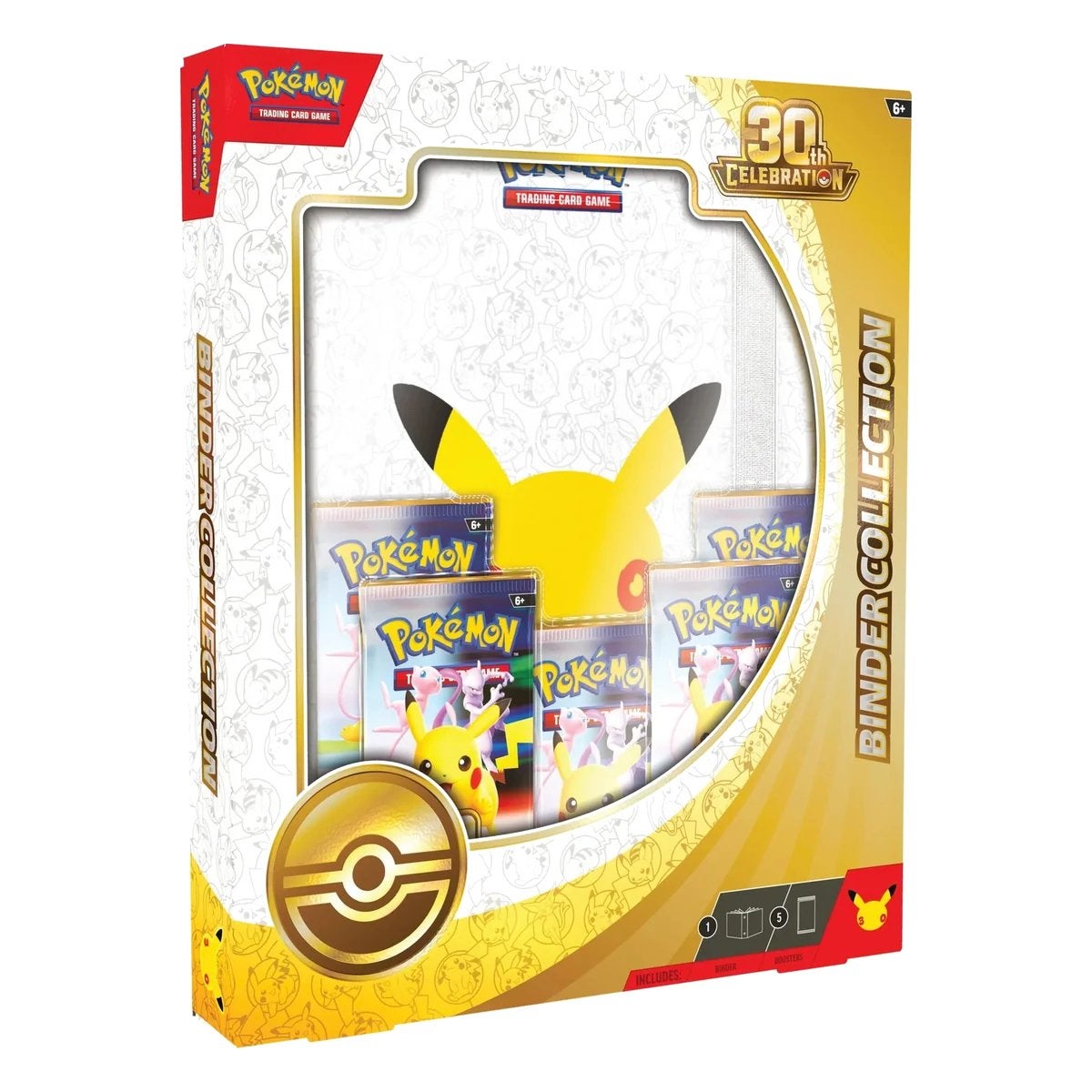Pokémon TCG 30th Celebration Binder Collection, Enlèvement, Comme neuf