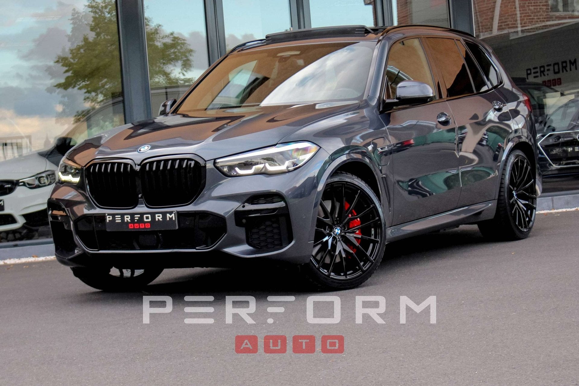 BMW X5 45e*HYBRID*NIGHT VISION*FULL OPTION*, Automaat, 5 zetels, 5 deurs, Hybride Elektrisch/Benzine