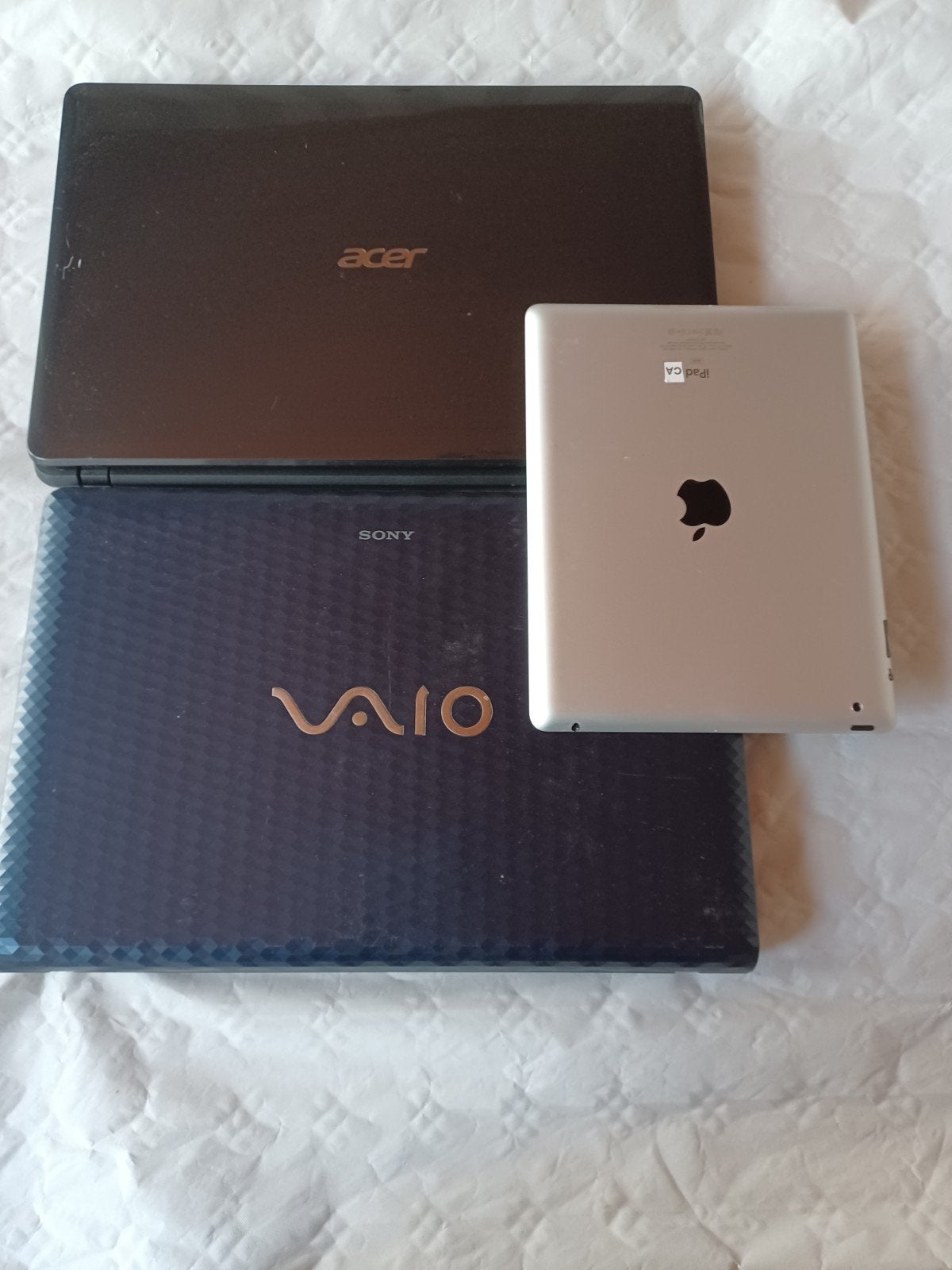 Ordinateur portable + tablette apple, Informatique & Logiciels, Enlèvement ou Envoi
