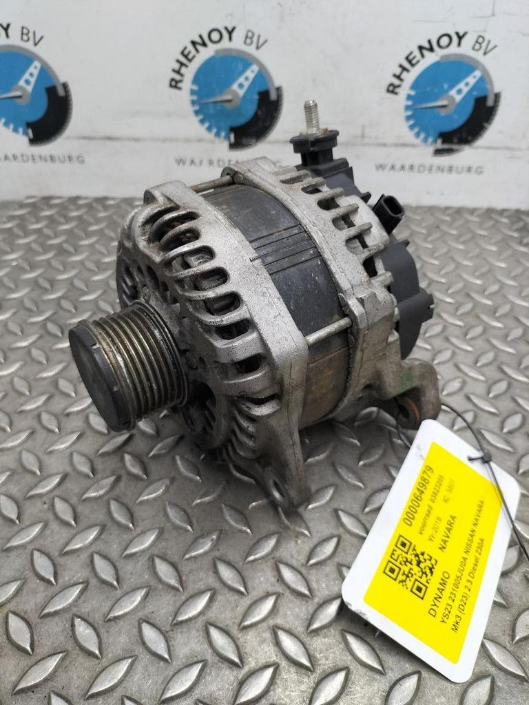 NISSAN NAVARA DYNAMO 231005JU0A 2018, Ophalen of Verzenden, Gebruikt, Stiba lid