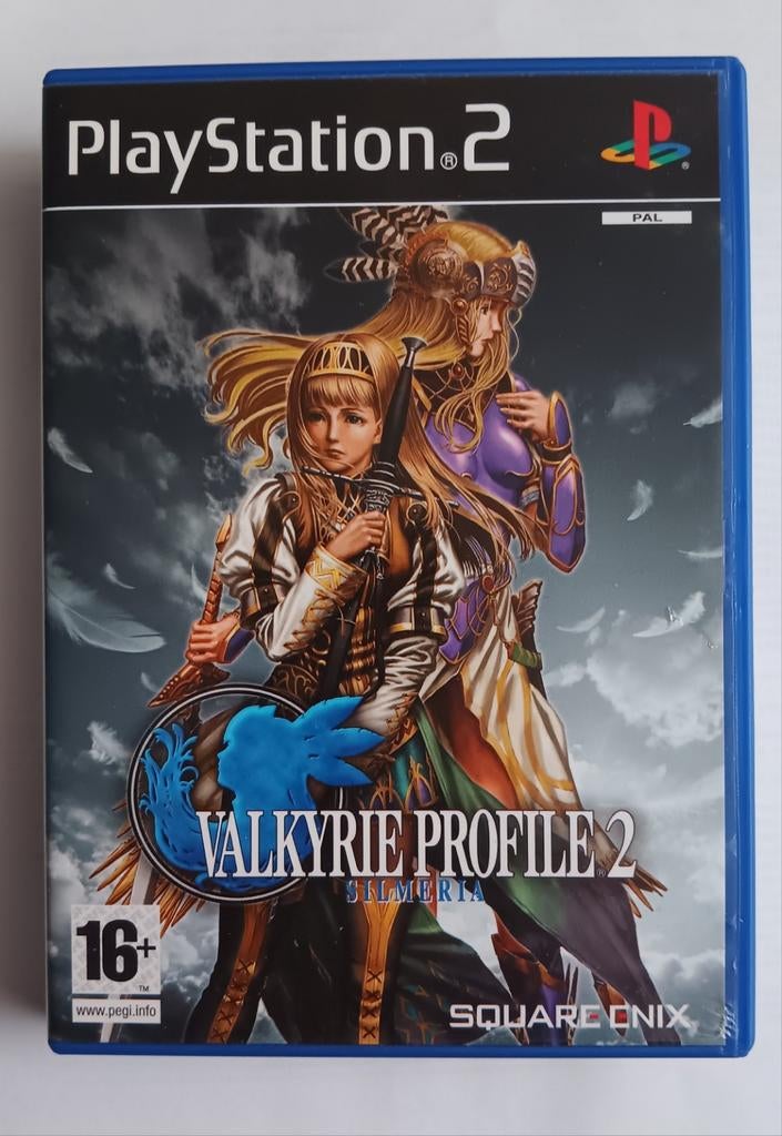 Valkyrie profile 2 Silmeria - PS2, Games en Spelcomputers, Games | Sony PlayStation 2, Gebruikt, 1 speler, Ophalen of Verzenden