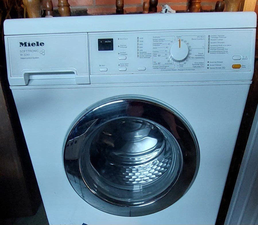Wasmachine, Ophalen